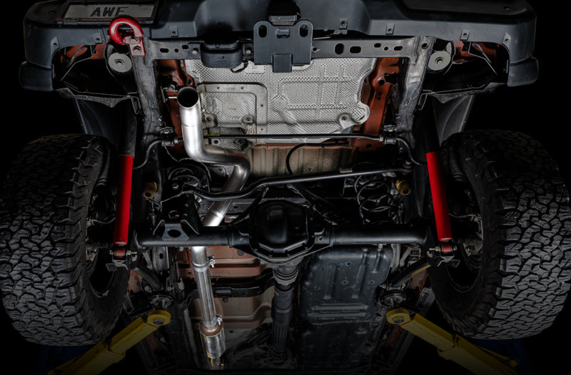 AWE Tuning 3015-21005 - AWE3015-21005 - AWE Tuning 2018+ Jeep Wrangler JL/JLU 2.0T Trail Edition Cat-Back Exhaust - Shipped in Europe - Tuningsupply.com