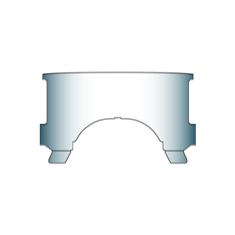National Cycle 23010 - NAT23010 - National Cycle 60-84 Harley-Davidson FLH Lower Window-Clear - Shipped in Europe - Tuningsupply.com