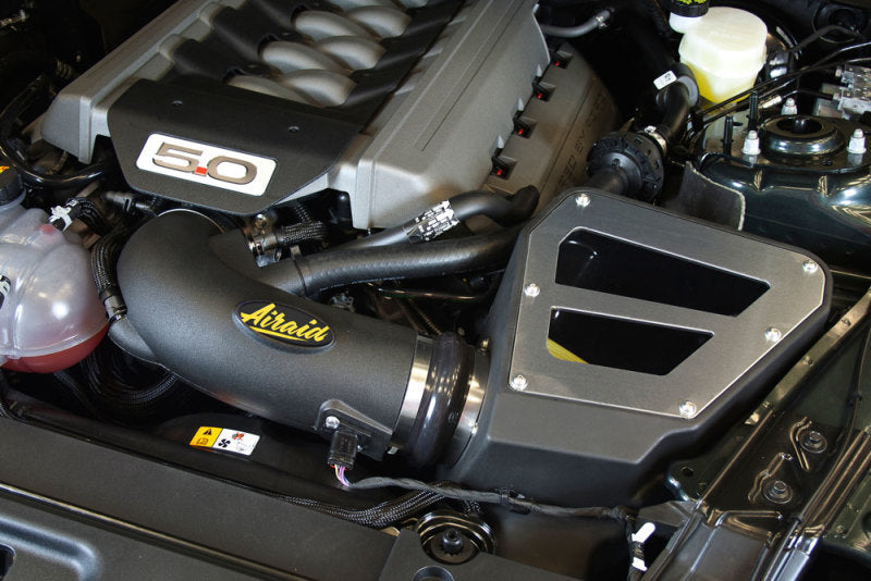 Airaid 455-328 - AIR455-328 - Airaid 15-17 Ford Mustang GT V8 5.0L F/I Performance Air Intake System - Shipped in Europe - Tuningsupply.com