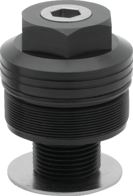 Burly Brand B28-3001B - BURB28-3001B - Burly Brand 49mm Fork Preload Adjuster - Black - Shipped in Europe - Tuningsupply.com