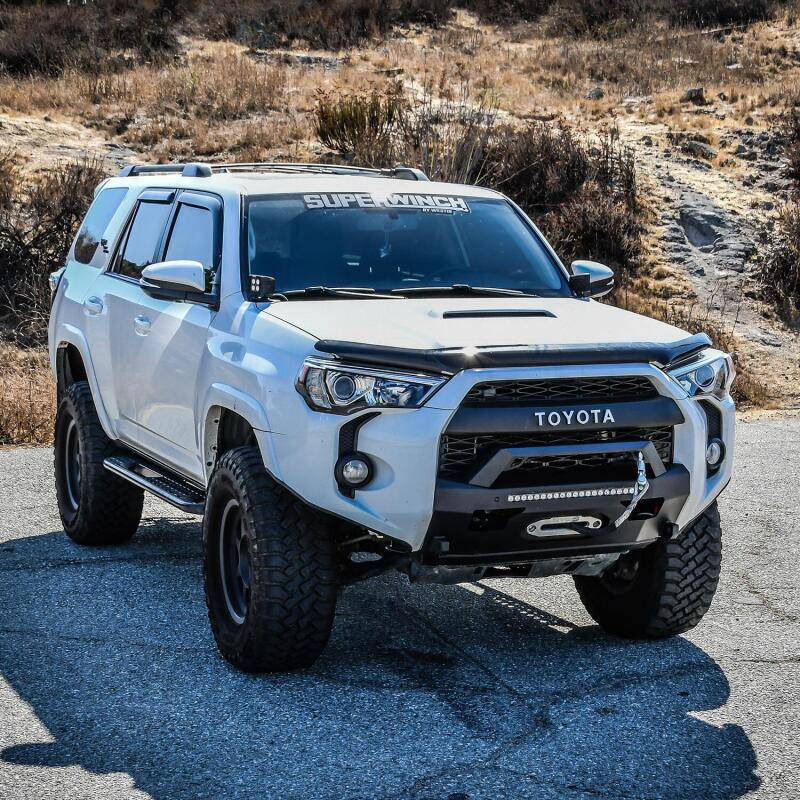 Westin 58-411155AB - WES58-411155AB - Westin 14-20 Toyota 4Runner Pro-Series Bumper Angular Bull Bar - Textured Black - Shipped in Europe - Tuningsupply.com