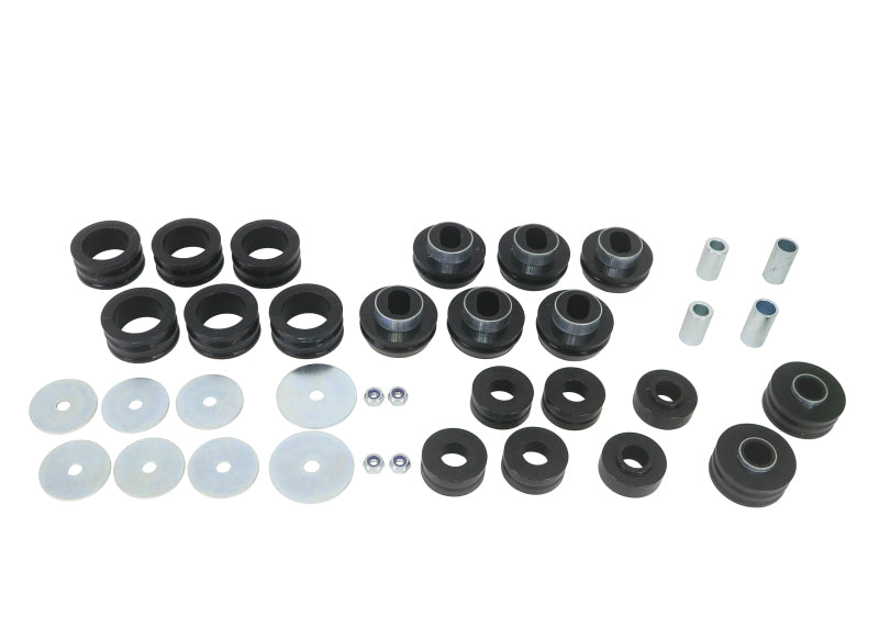 Whiteline W93500 - WHLW93500 - Whiteline 1981-1986 Chevrolet K5 Blazer Body Mount Bushing Set - Shipped in Europe - Tuningsupply.com