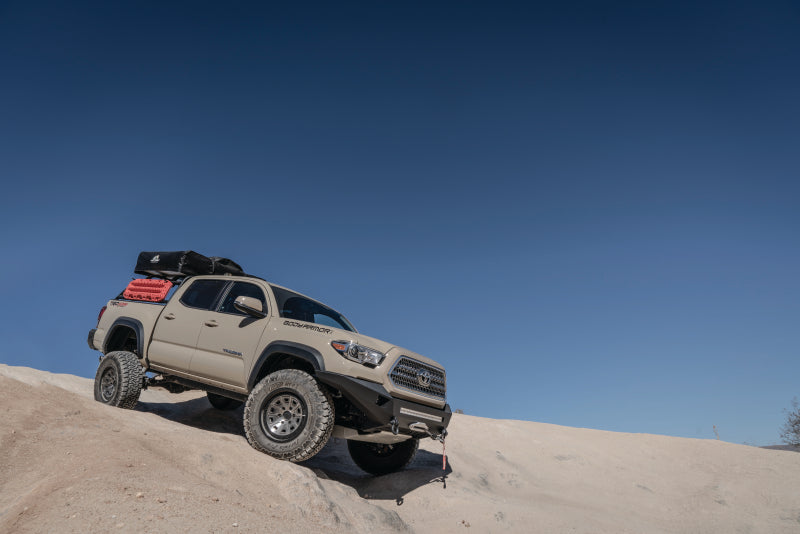 Body Armor 4x4 - BODTC-6125 - Body Armor 4x4 2016+ Toyota Tacoma Overland Rack - Shipped in Europe - Tuningsupply.com