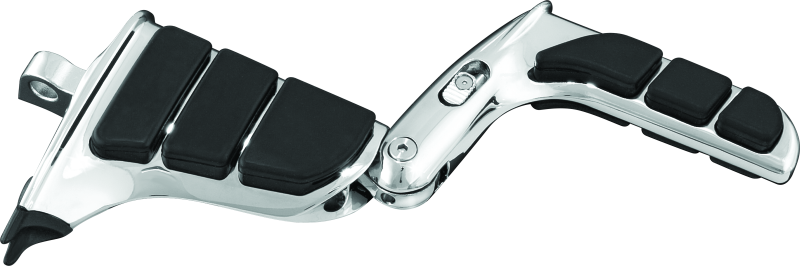 Kuryakyn 4466 - KUR4466 - Kuryakyn Swingwing Peg With Male Mount Adapter Chrome - Shipped in Europe - Tuningsupply.com