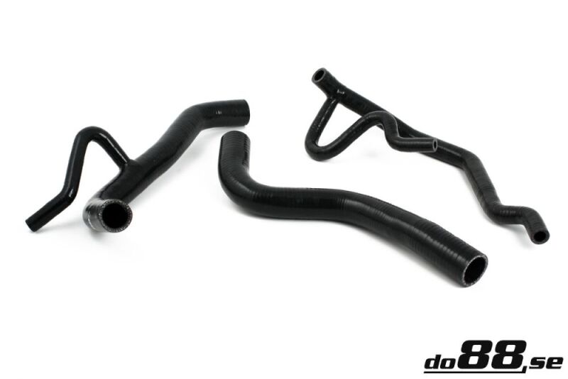 do88 DO88-KIT10S - DOBDO88-KIT10S - do88 Volvo 940 Turbo 92-98 Black Coolant Hoses - Shipped in Europe - Tuningsupply.com