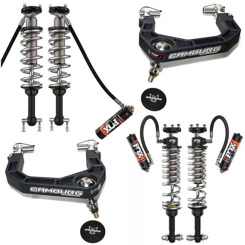 Camburg CAM-110225-K - CMBCAM-110225-K - Camburg 2021+ Ford Bronco (Excl. Raptor) FOX 2.5 Elite DSC KINETIK Series Lift Kit - Shipped in Europe - Tuningsupply.com