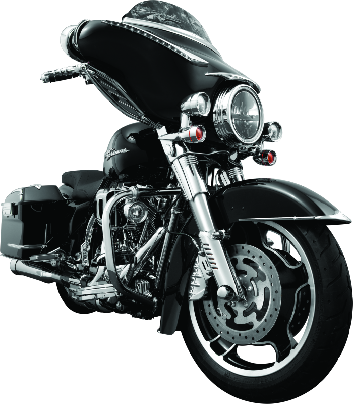 Kuryakyn 7786 - KUR7786 - Kuryakyn Front Fender Side Trim Chrome - Shipped in Europe - Tuningsupply.com