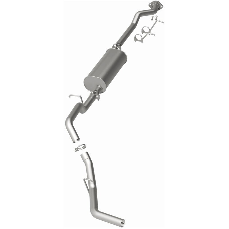 Magnaflow 106-0714 - MAG106-0714 - MagnaFlow BRE Exhaust Kit 02-07 Silverado Sierra - Shipped in Europe - Tuningsupply.com