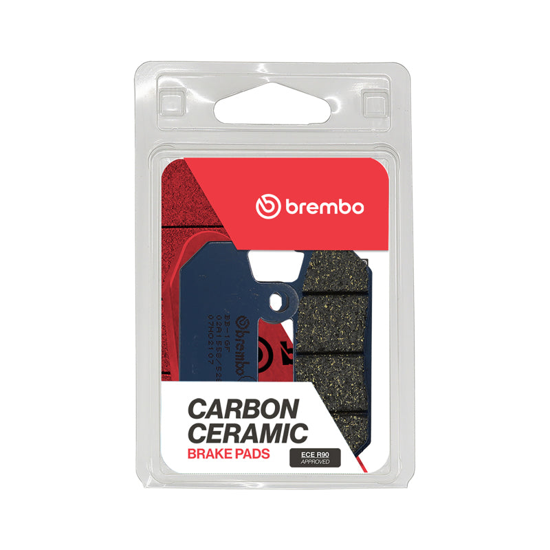 Brembo OE 07HO2107 - BRE07HO2107 - Brembo OE 86-86 Honda CBR F 250cc Brake Pad - Front - Shipped in Europe - Tuningsupply.com
