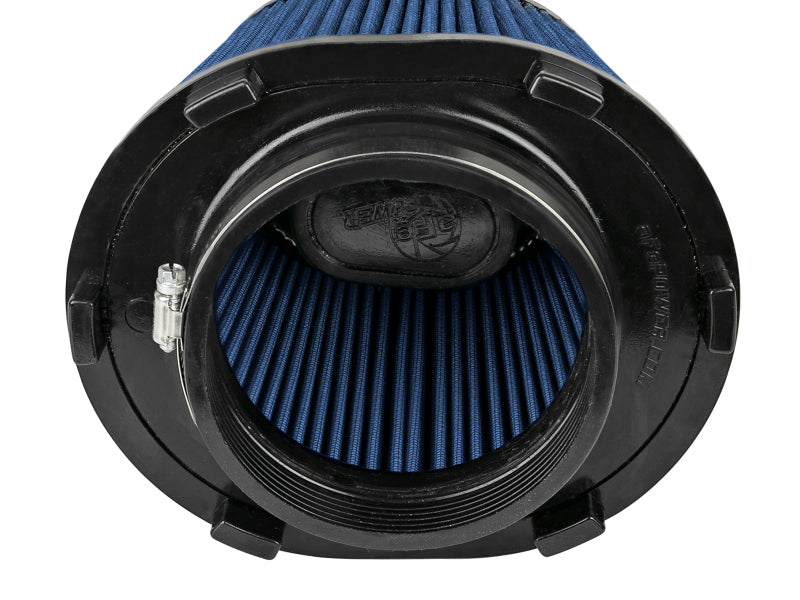 aFe 24-91146 - AFE24-91146 - aFe Magnum FLOW Pro 5R Air Filter 5in inlet / 9x7.5in Base / 6.75x5.5in Top (Inv) / 7.5in Height - Shipped in Europe - Tuningsupply.com