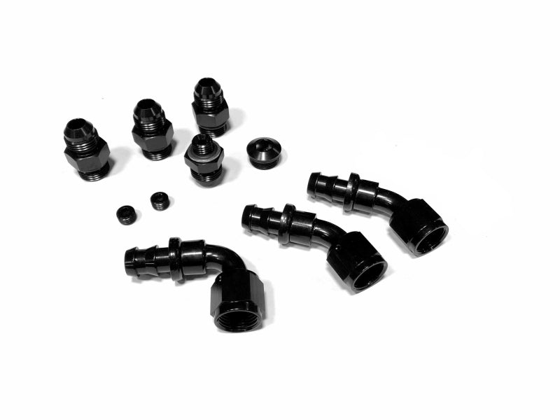 Fleece Performance FPE-34780 - FPEFPE-34780 - Fleece Performance 98.5-02 Dodge Cummins Auxiliary Fuel Filter Kit - Shipped in Europe - Tuningsupply.com