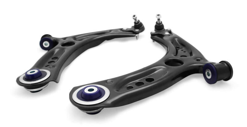 Superpro TRC1071 - SPRTRC1071 - SuperPro 2015 Volkswagen Golf Rear Base Front Control Arm Lower Assembly Kit (Add. Positive Caster) - Shipped in Europe - Tuningsupply.com