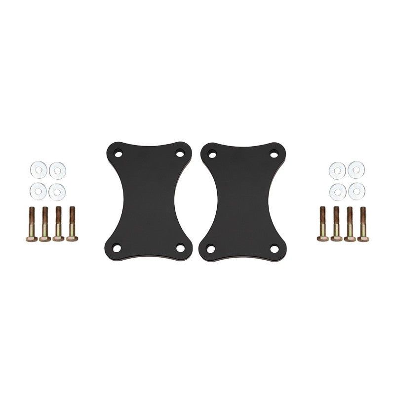 Wehrli WCF100444 - WCFWCF100444 - Wehrli 20-24 GM 2500/3500 HD Bumper Spacer Kit - 3/4in - Shipped in Europe - Tuningsupply.com