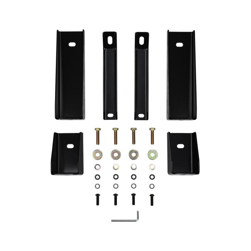 Westin 23-4135 - WES23-4135 - Westin 2019 Chevrolet Silverado/Sierra 1500 Crew Cab E-Series 3 Nerf Step Bars - Black - Shipped in Europe - Tuningsupply.com