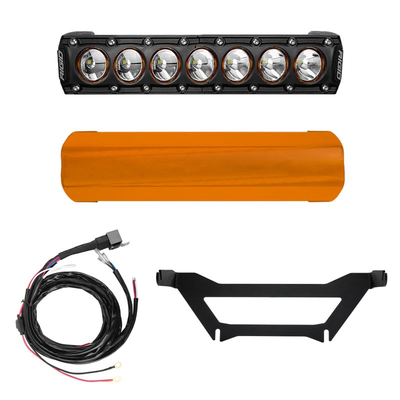 Rigid Industries 41638 - RIG41638 - Rigid Industries 2017+ Can-Am Maveric X3 Revolve 10in Light Bar Kit - Shipped in Europe - Tuningsupply.com