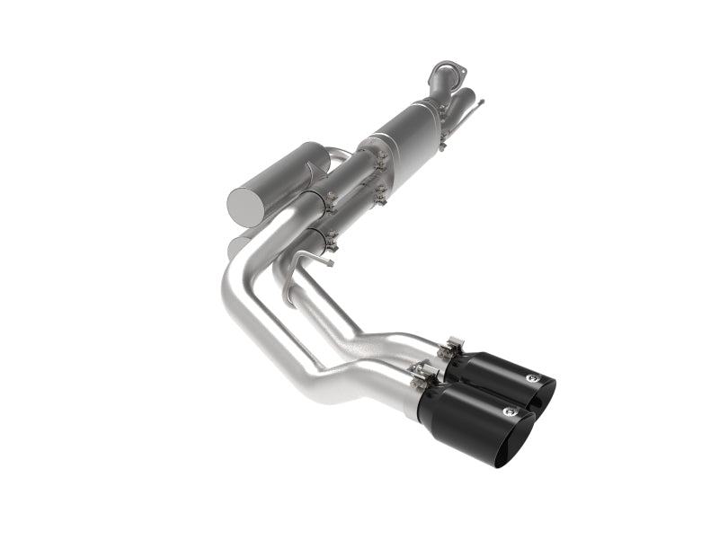 aFe 49-43117-B - AFE49-43117-B - aFe Rebel Series 3in 409 SS Cat-Back Exhaust w/ Black Tips 17-20 Ford F-250/F350 V8 6.2L/7.3L - Shipped in Europe - Tuningsupply.com