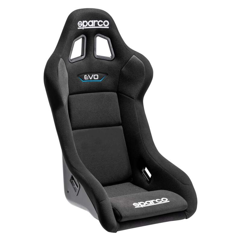 SPARCO 008007RNR - SPA008007RNR - Sparco Seat Evo QRT Black - Shipped in Europe - Tuningsupply.com