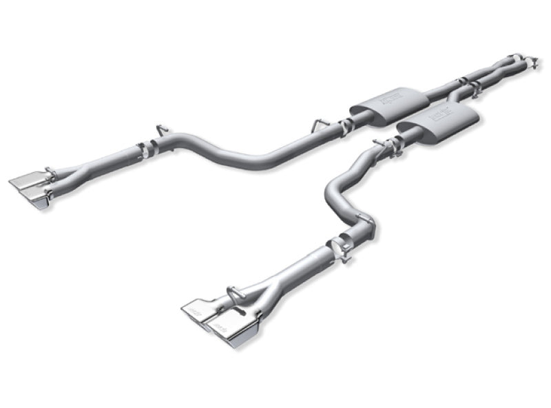 Borla 140286 - BOR140286 - Borla 09-10 Dodge Challenger SRT-8 6.1L Catback Exhaust - Shipped in Europe - Tuningsupply.com
