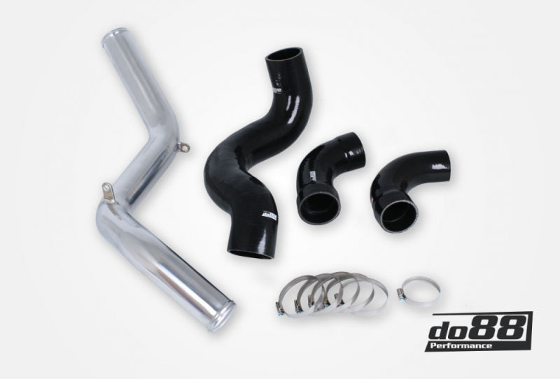 do88 TR-230-S - DOBTR-230-S - do88 Volvo V70/S80 2.5T 2.5FT AFV 08-15 Pressure Pipes Black Hoses - Shipped in Europe - Tuningsupply.com