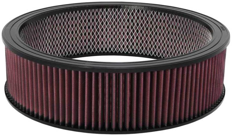 K&N Engineering E-3750 - KNNE-3750 - K&N Replacement Drop In Air Filter - 14in OD / 12in ID / 4in H w/ Wire - Shipped in Europe - Tuningsupply.com