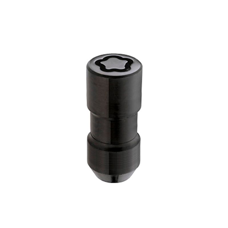 McGard 24220 - MCG24220 - McGard Wheel Lock Nut Set - 4pk. (Cone Seat) M14X1.5 / 21mm & 22mm Dual Hex / 1.965in. L - Black - Shipped in Europe - Tuningsupply.com