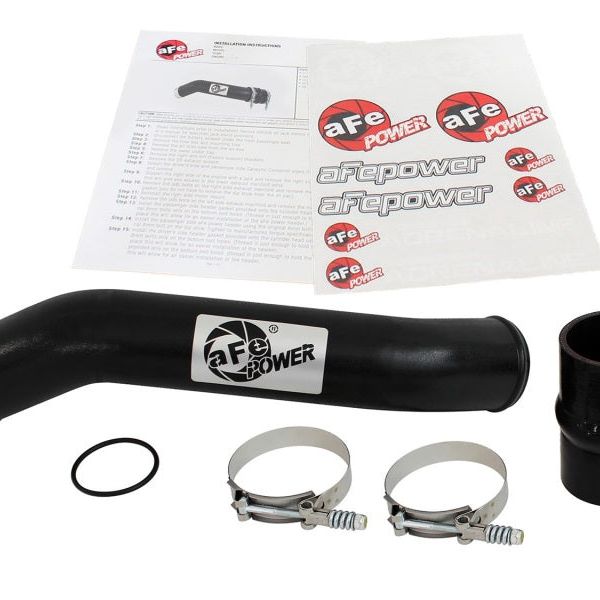 aFe 46-20148-B - AFE46-20148-B - aFe Bladerunner Intercooler Hot Side Tube, 11-15 Ford Diesel Trucks V8-6.7L (td) - Shipped in Europe - Tuningsupply.com