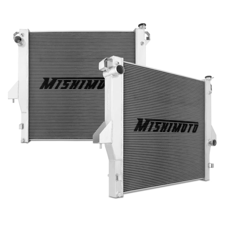 Mishimoto MMRAD-RAM-03 - MISMMRAD-RAM-03 - Mishimoto 03-10 Dodge Ram 2500 w/ 5.9L/6.7L Cummins Engine Aluminum Performance Radiator - Shipped in Europe - Tuningsupply.com