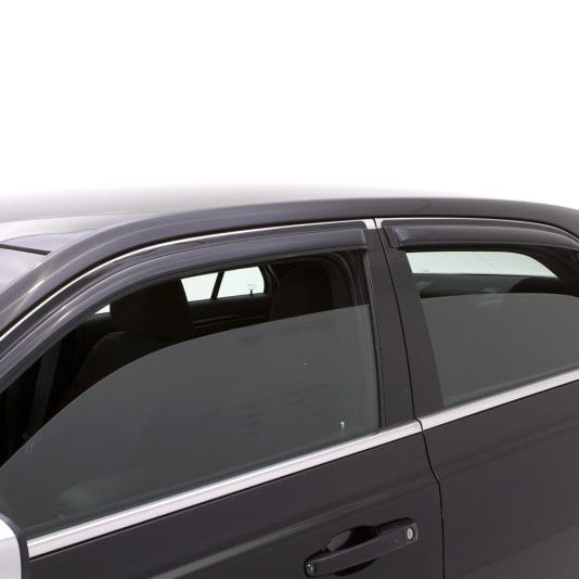 AVS 94432 - AVS94432 - AVS 11-18 Chrysler 300 Ventvisor Outside Mount Window Deflectors 4pc - Smoke - Shipped in Europe - Tuningsupply.com