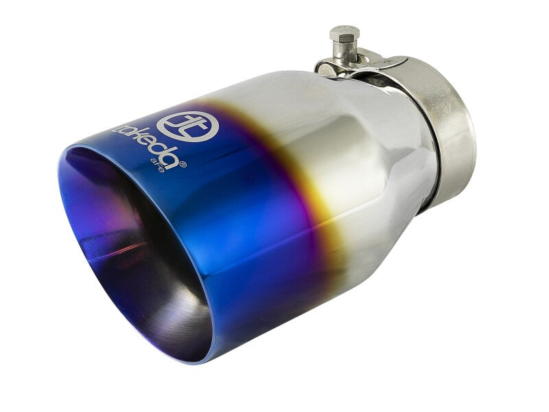 aFe 49-37019-L - AFE49-37019-L - aFe Takeda 13-17 Hyundai Veloster L4-1.6L 2-1/2in 304 SS Axle-Back Exhaust w/ Blue Flame Tips - Shipped in Europe - Tuningsupply.com