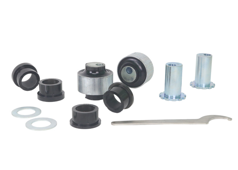 Whiteline KCA547 - WHLKCA547 - Whiteline 02-06 Acura RSX / 00-10 Honda Civic Front Lower Control Arm Inner Bushing Kit - Shipped in Europe - Tuningsupply.com