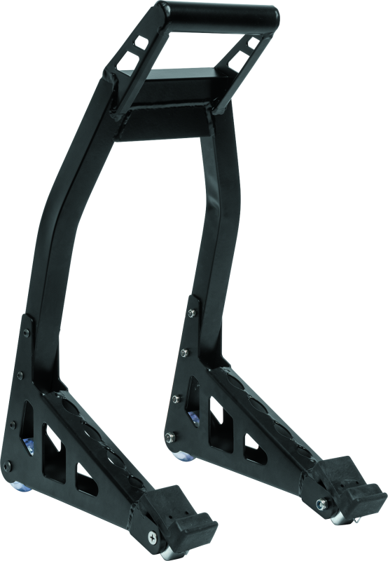 BikeMaster 152422 - BKM152422 - BikeMaster Universal Aluminum Stand - Front - Black - Shipped in Europe - Tuningsupply.com