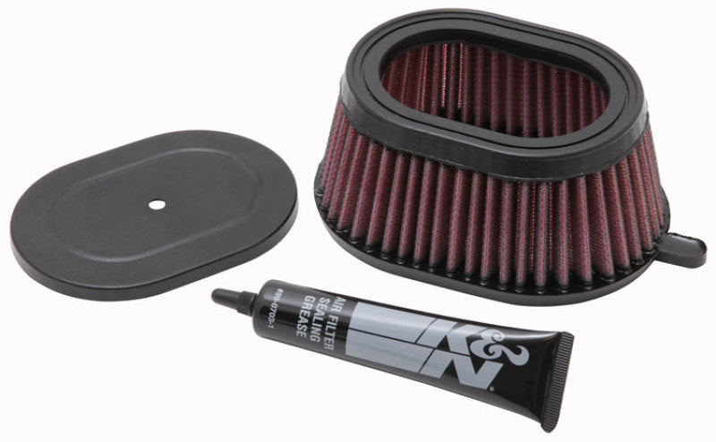 K&N Engineering KA-6589 - KNNKA-6589 - K&N 87-13 Kawasaki KLR650 650 / 93-96 KLX650C 650 Replacement Air Filter - Shipped in Europe - Tuningsupply.com