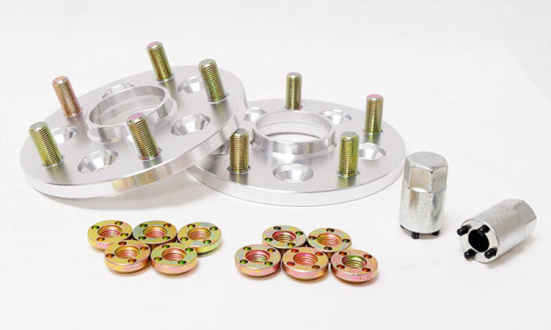 Project Kics W4415W1WTS - PJKW4415W1WTS - Project Kics 15mm Thick 12x1.5 4x100 to 4x114.3 Wide Tread Spacers PCD Conversion - Shipped in Europe - Tuningsupply.com