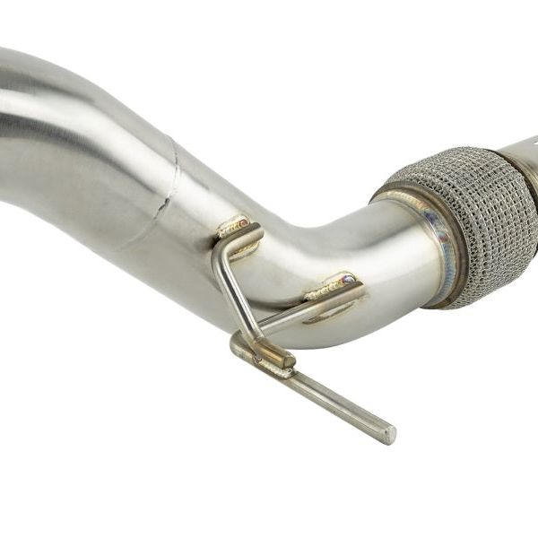 Skunk2 Racing 412-05-6066 - SKK412-05-6066 - Skunk2 18-20 Honda Civic Type R Downpipe Kit w/ Cat - Shipped in Europe - Tuningsupply.com