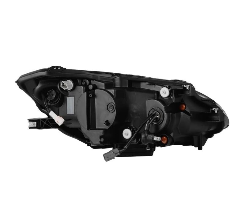 AlphaRex 880272 - ARX880272 - AlphaRex 99-09 Honda S2000 NOVA-Series Projector LED Headlights - Alpha-Black - Shipped in Europe - Tuningsupply.com