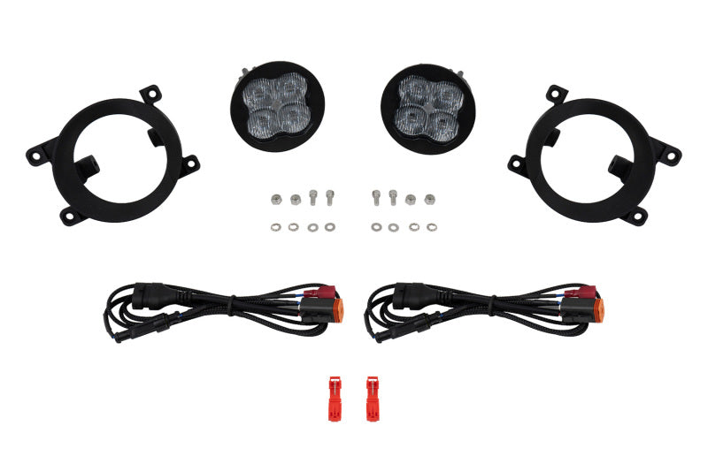 Diode Dynamics DD8961 - DIODD8961 - Diode Dynamics 13-15 Toyota RAV4 SS3 LED Foxbeam Fog Light Kit - Shipped in Europe - Tuningsupply.com