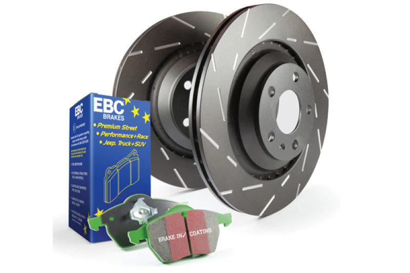EBC - EBCS2KF1499 - EBC S2 Brake Pad and Rotor Kit - Shipped in Europe - Tuningsupply.com