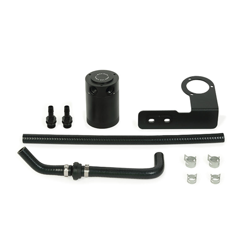 Mishimoto MMBCC-ACRD15-18PBEBK - MISMMBCC-ACRD15-18PBEBK - Mishimoto 2018+ Honda Accord 1.5T Direct Fit Catch Can - Black Bracket - Shipped in Europe - Tuningsupply.com