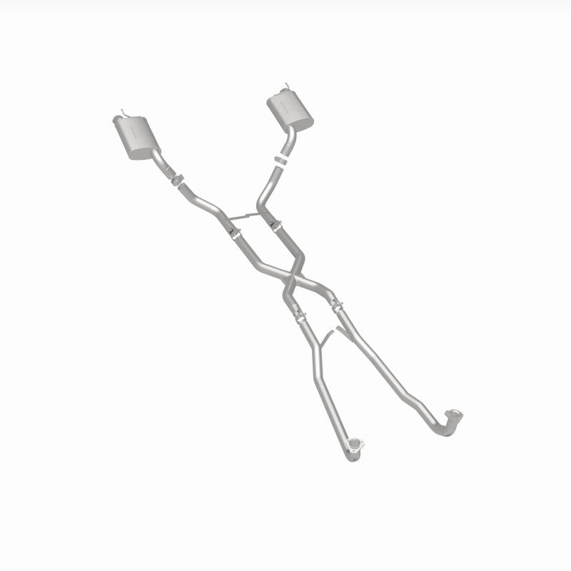 Magnaflow 16842 - MAG16842 - MagnaFlow SYS M/B 68-69 Chevy Corvette - Shipped in Europe - Tuningsupply.com