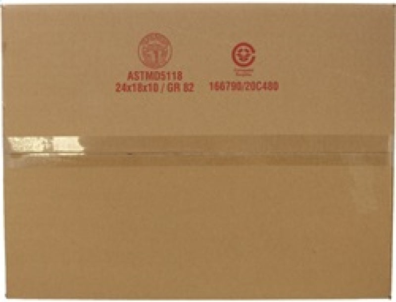 K&N Engineering 100-8593 - KNN100-8593 - K&N Custom Racing Air Filter - Rectangular Carbon Fiber 4in Air Box w/ 2.75in Air Horn - Shipped in Europe - Tuningsupply.com