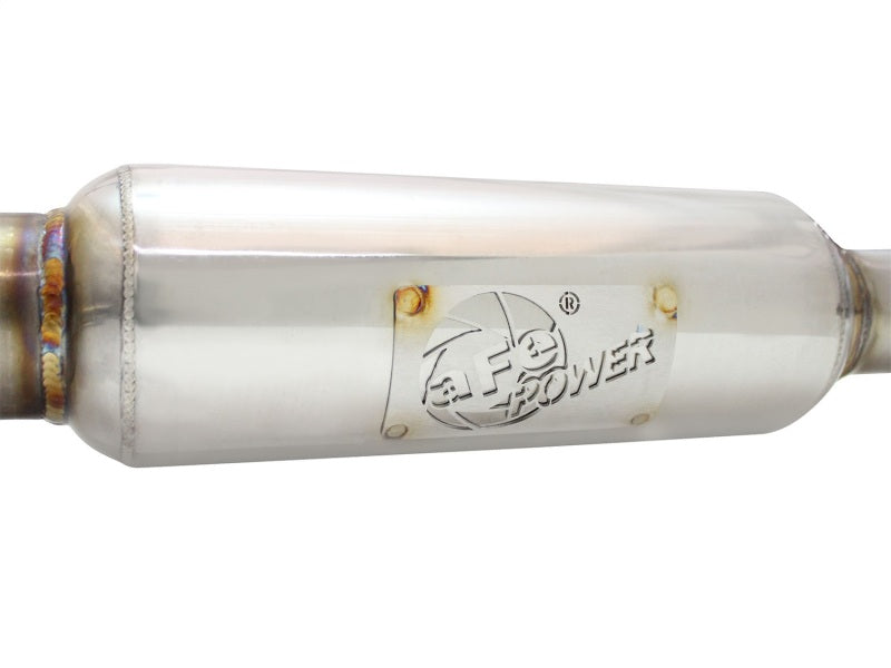 aFe 49-36025-B - AFE49-36025-B - aFe Takeda 11-16 Scion TC 2.5L 2 1/4-2 1/2in Stainless Steel Axle-Back Exhaust w/Black Tip - Shipped in Europe - Tuningsupply.com