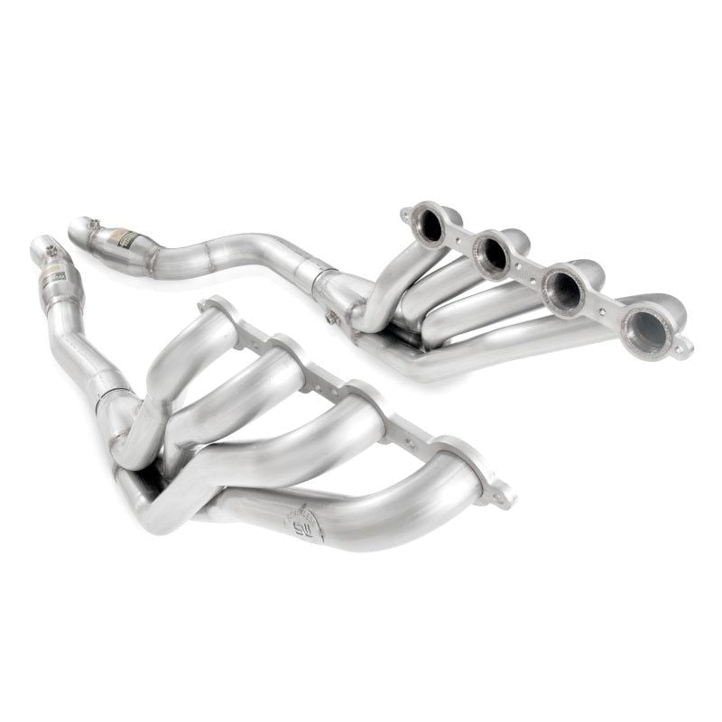 Stainless Works CTSV9HCATSW - SSWCTSV9HCATSW - Stainless Works 2009-15 Cadillac CTS-V Headers 2in Primaries High-Flow Cats 3in Leads X-Pipe - Shipped in Europe - Tuningsupply.com