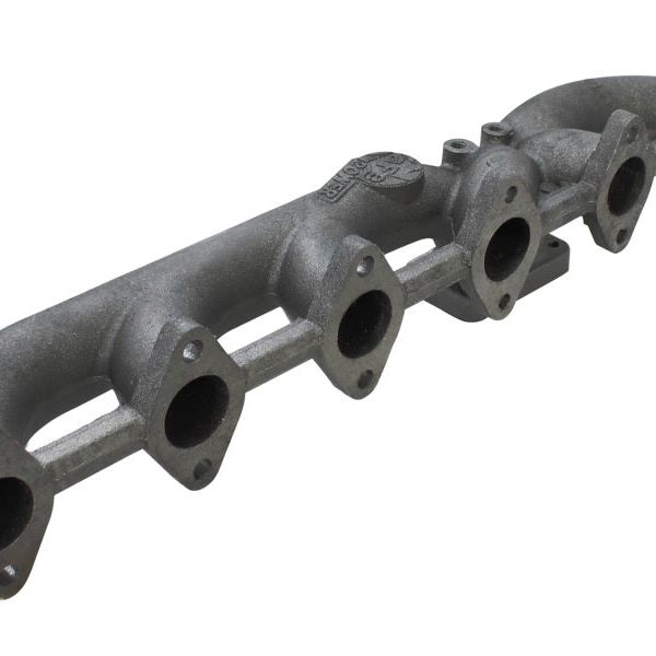 aFe 46-40012 - AFE46-40012 - aFe Bladerunner Ductile Iron Manifolds Exhaust Dodge Diesel Trucks 03-07 L6-5.9L (td) - Shipped in Europe - Tuningsupply.com