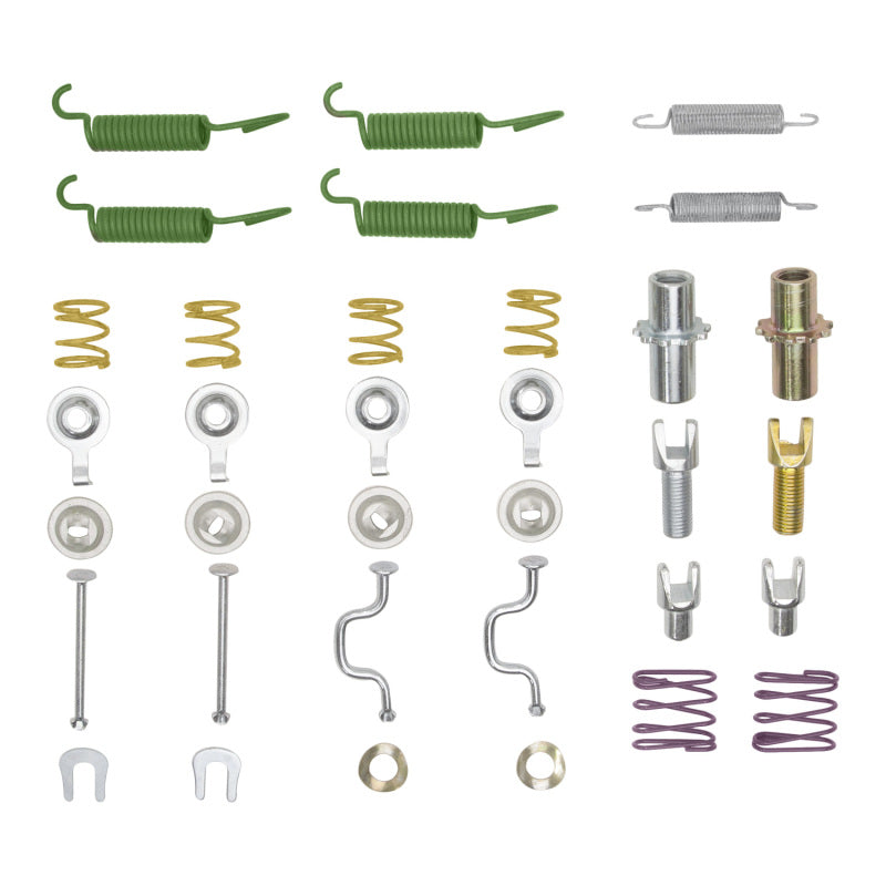 DFC 370-76027 - DFC370-76027 - DFC 87-15 Lexus SC300 Parking Brake Drum Brake Hardware Kit - Shipped in Europe - Tuningsupply.com