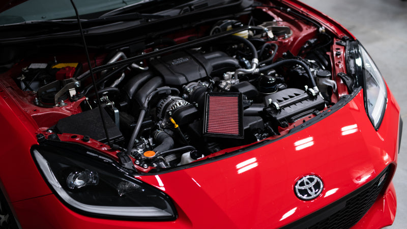 GrimmSpeed GRM060095 - GRMGRM060095 - GrimmSpeed 2022+ Subaru BRZ/Toyota GR86 Dry-Con Performance Panel Air Filter - Shipped in Europe - Tuningsupply.com