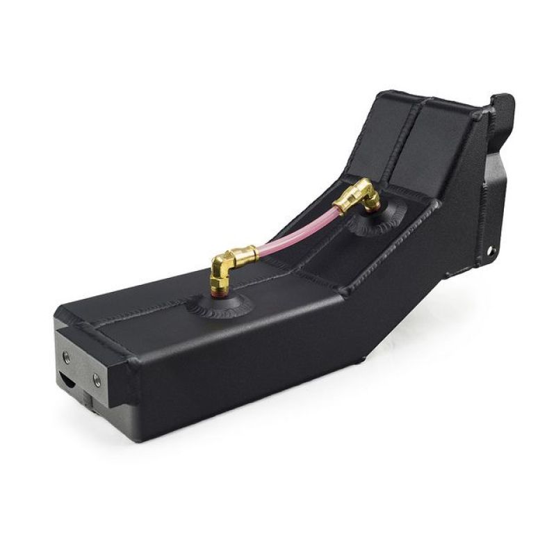Killer B Motorsport DWR2-B - KLBDWR2-B - Killer B Dual Reservoir Tank (Wash / Coolant) for 08-14 Subaru WRX/STi - Black - Shipped in Europe - Tuningsupply.com