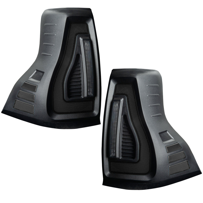 ORACLE Lighting 5931-504-T - ORL5931-504-T - Oracle 10-23 Lexus GX460 and Toyota Prado Flush Lensless LED Tail Lights - Black Series - Shipped in Europe - Tuningsupply.com