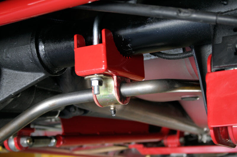 UMI Performance 2244-300-B - UMI2244-300-B - UMI Performance Aftermarket Rear End Sway Bar Installation Kit- 3in Axle Tubes - Shipped in Europe - Tuningsupply.com