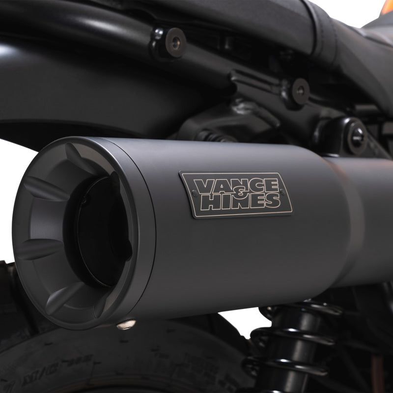 Vance and Hines 48429 - VAH48429 - Vance & Hines Honda Cl500 Scrmblr HO S/O Black Slip-On Exhaust - Shipped in Europe - Tuningsupply.com