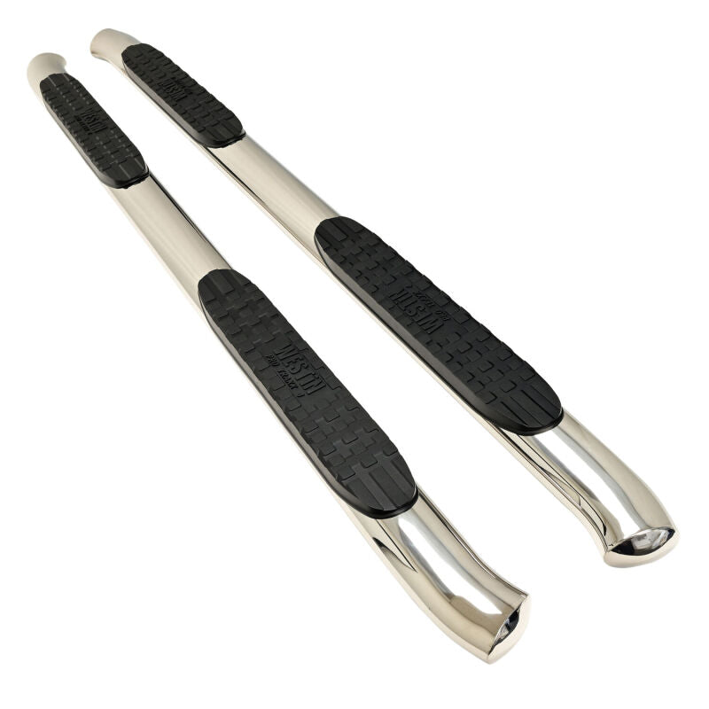 Westin 21-26480 - WES21-26480 - Westin 22-24 Ford Maverick PRO TRAXX 4 Oval Nerf Step Bars Polished - Shipped in Europe - Tuningsupply.com